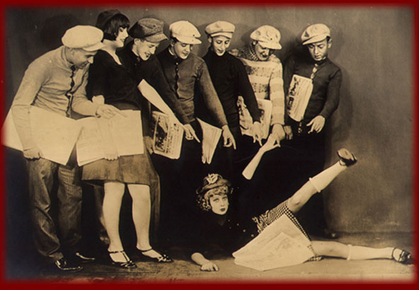 Dainty June and the Newsboy Songsters